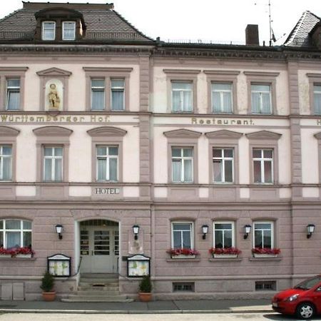Komforthotel-Restaurant Wuerttemberger Hof Bad Saulgau Exterior photo